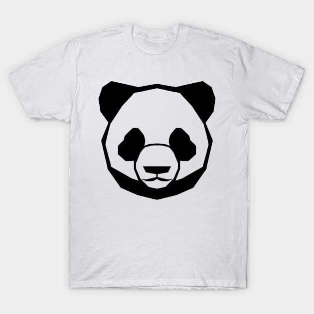 Retro Panda T-Shirt by MonsieurPanda